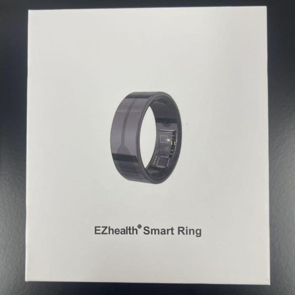 EZhealth Smart Wearable Ring - EHR1 Black - Picture 2 of 4